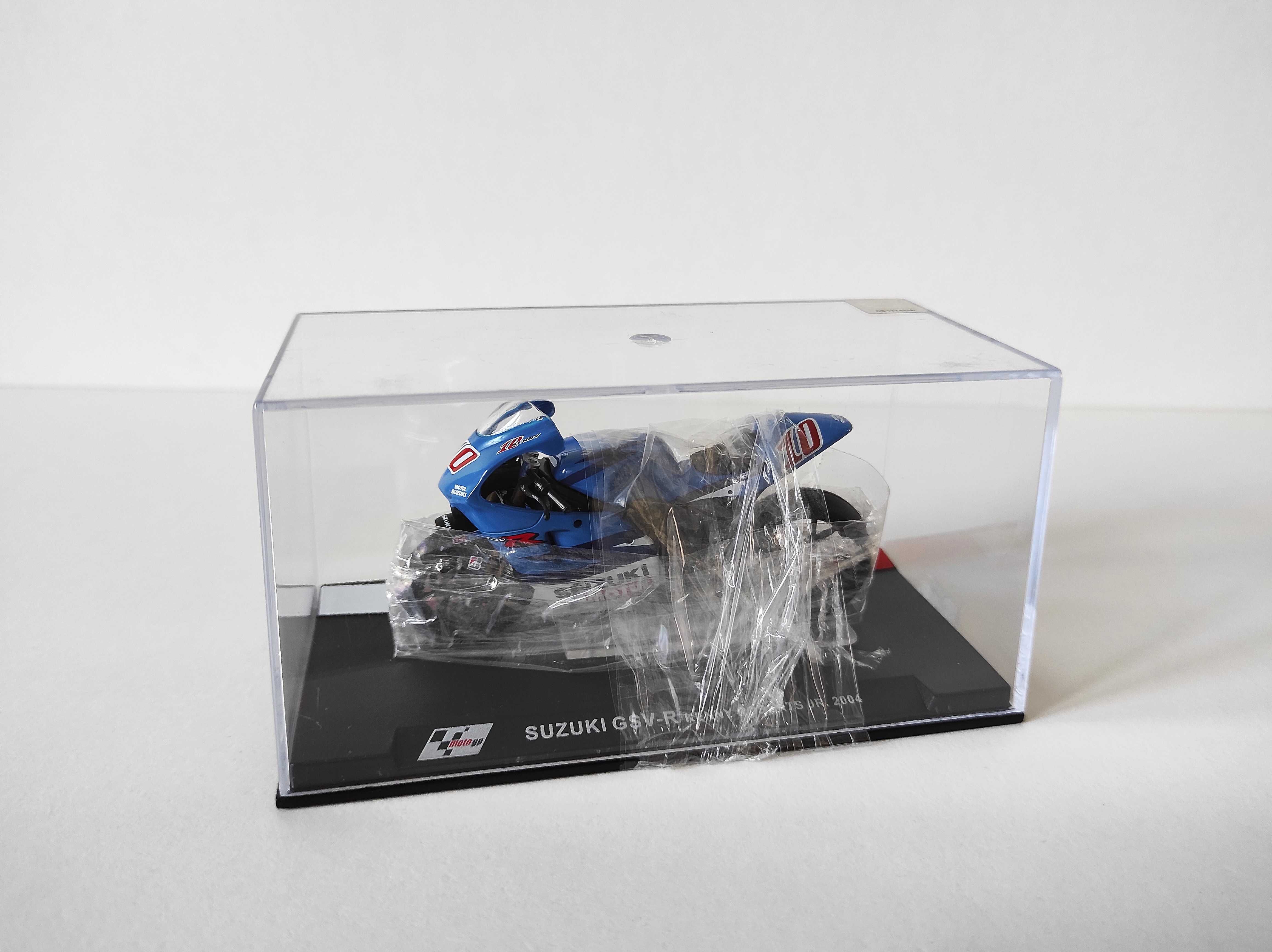 Suzuki GSV-R Kenny Roberts Junior 2004 Moto GP 1:24