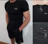 Ea7 Armani komplety męskie M L XL XXL logo szyte