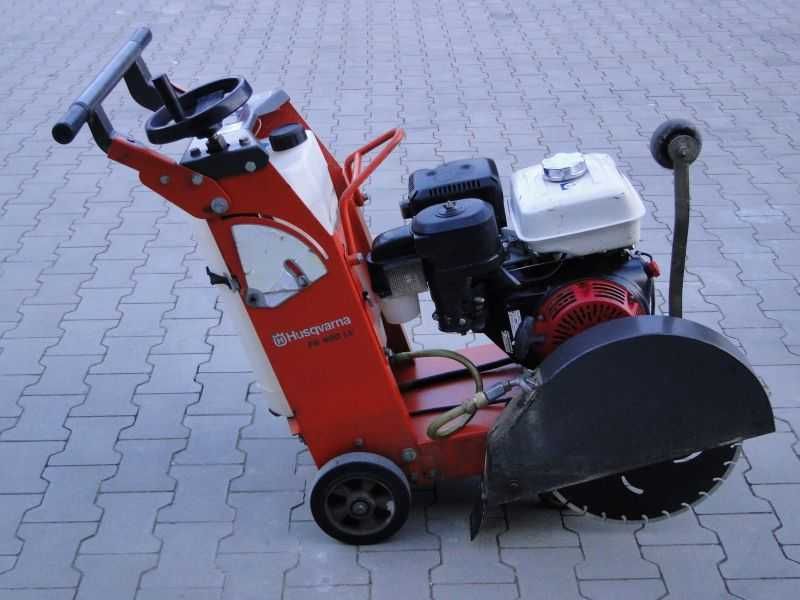 Przecinarka spalinowa piła jezdna drogowa HUSQVARNA FS 400 LV Honda