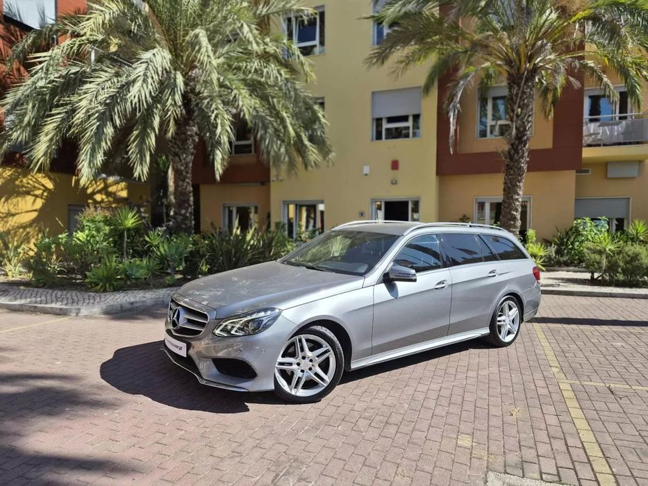 Mercedes-Benz E 300 Bluetec Hybrid Avantgarde
