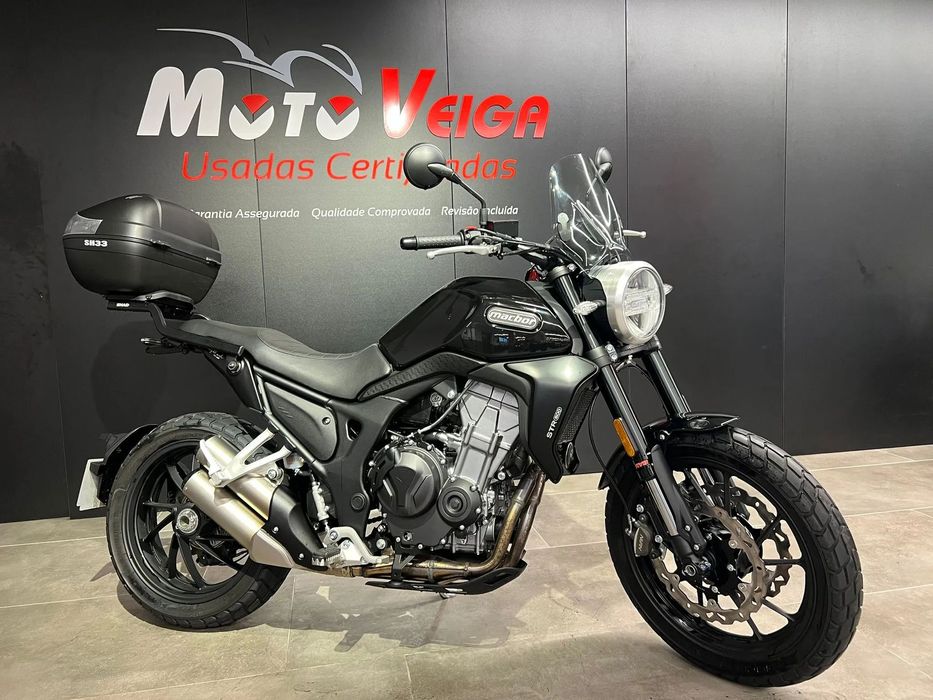 Macbor Eight Mile 500 Street