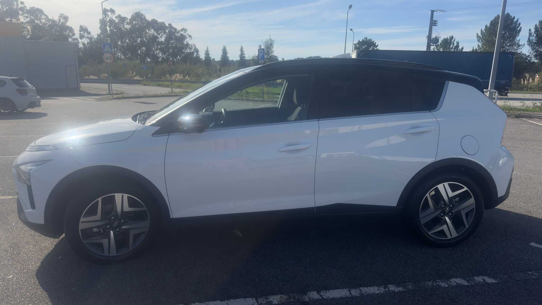 Hyundai Bayon nov 2023 caixa automática