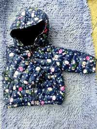 Курточка Reserved весняна на дівчинку 68-74