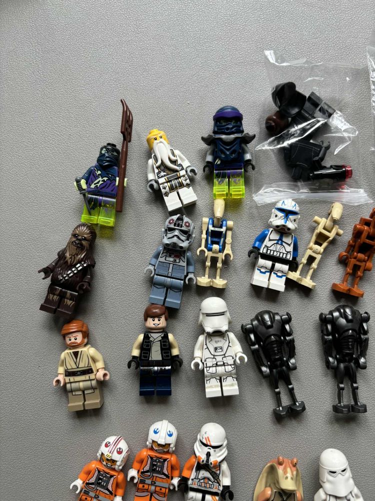 Orginalne figurki lego