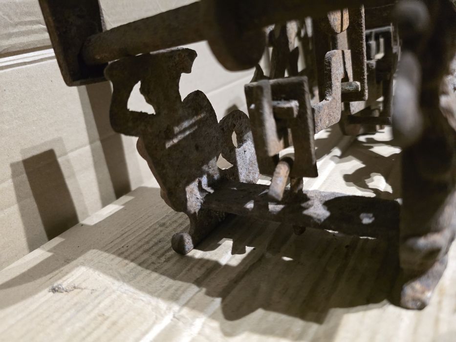 Waga szalkowa 5kg Weber&Dahne 1924r. Chrzanowski Ostrowiec