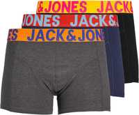 Bokserki męskie Jack&Jones rozmiar XL 3 sztuki