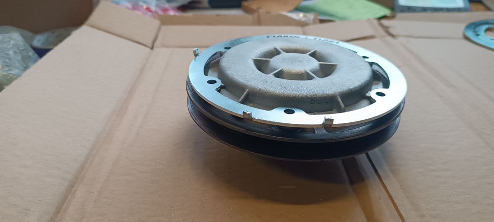 Fiat 126p koło pasowe silnika pod zapłon elektroniczny