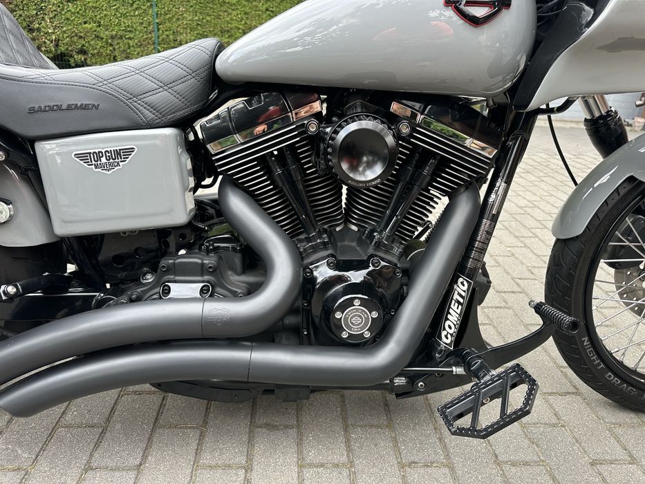 Harley Davidson Wide Glide ….Club Style…. Low rider st