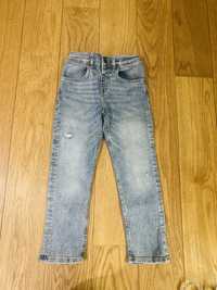 Jeansy H&M roz 116