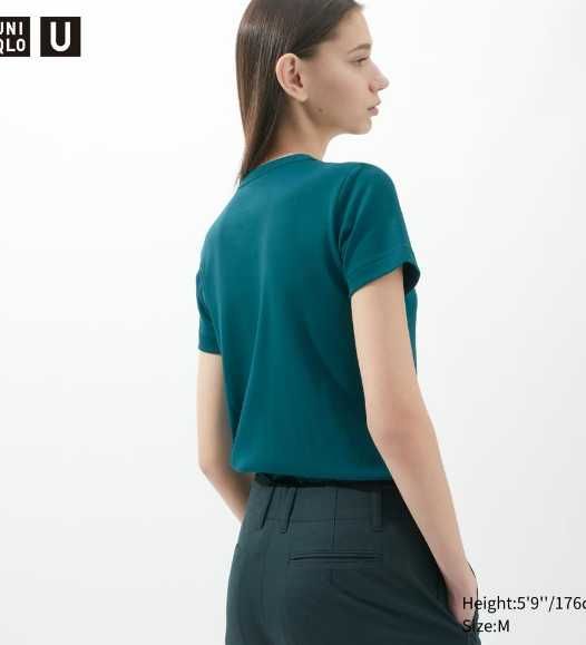 Найкраща базова футболка від UNIQLO