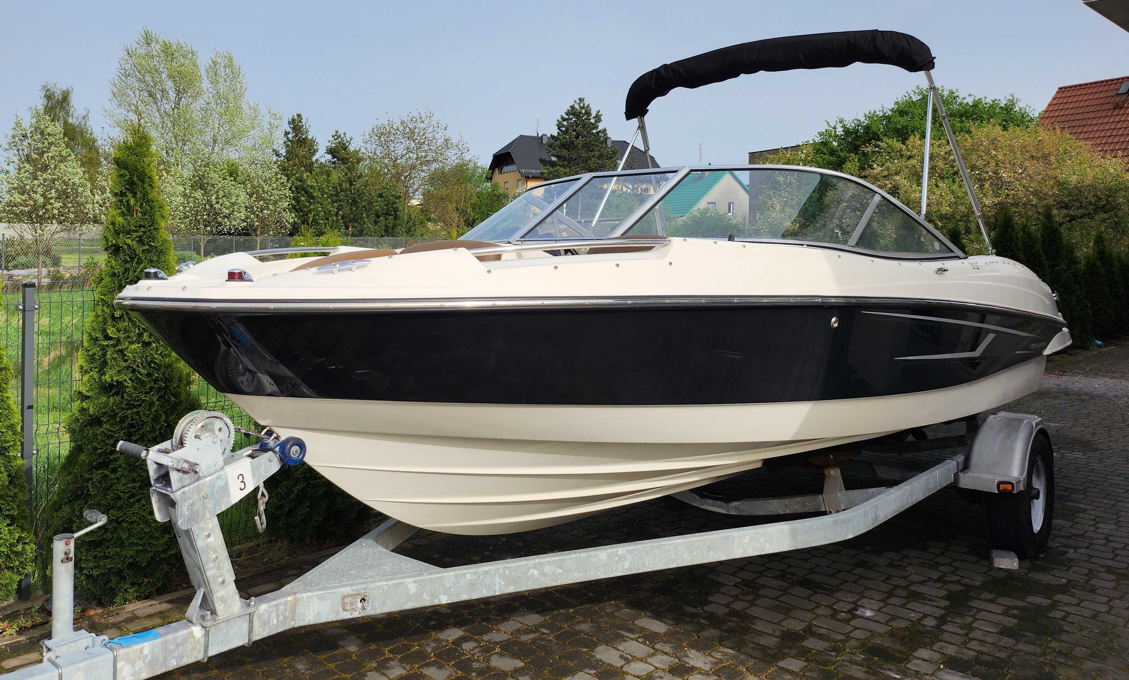 Łódź motorowa BAYLINER 215 rok 2015.Zadbana i czysta.Zobacz!