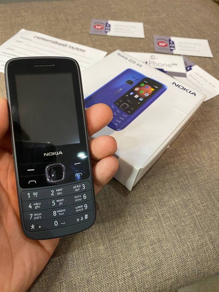 Nokia 225 4g комплект