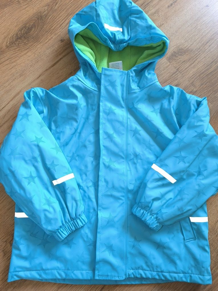Kurtka Softshell z ociepleniem wiosna 110/116