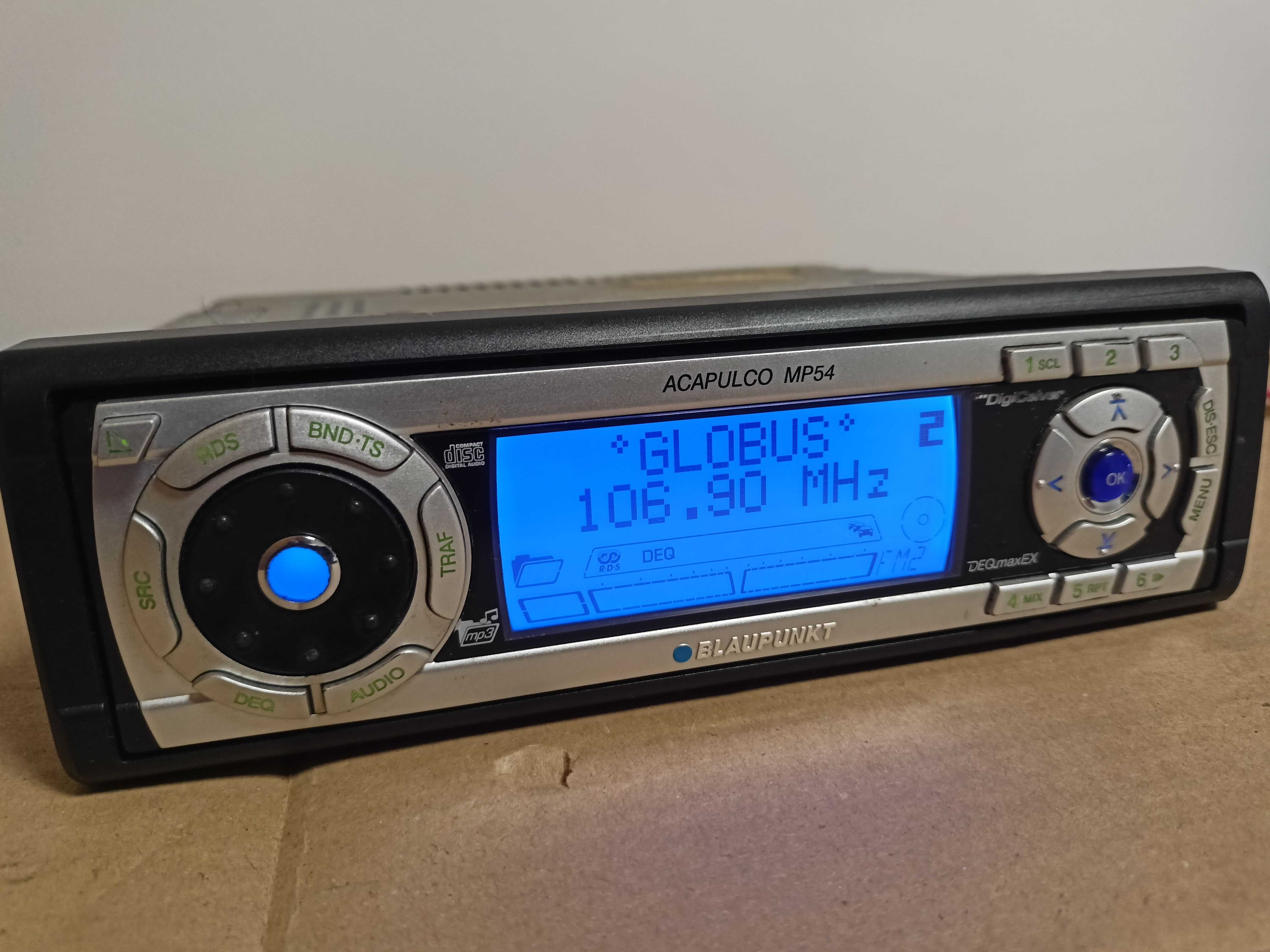 Radio blaupunkt acapulco mp54 cd mp3