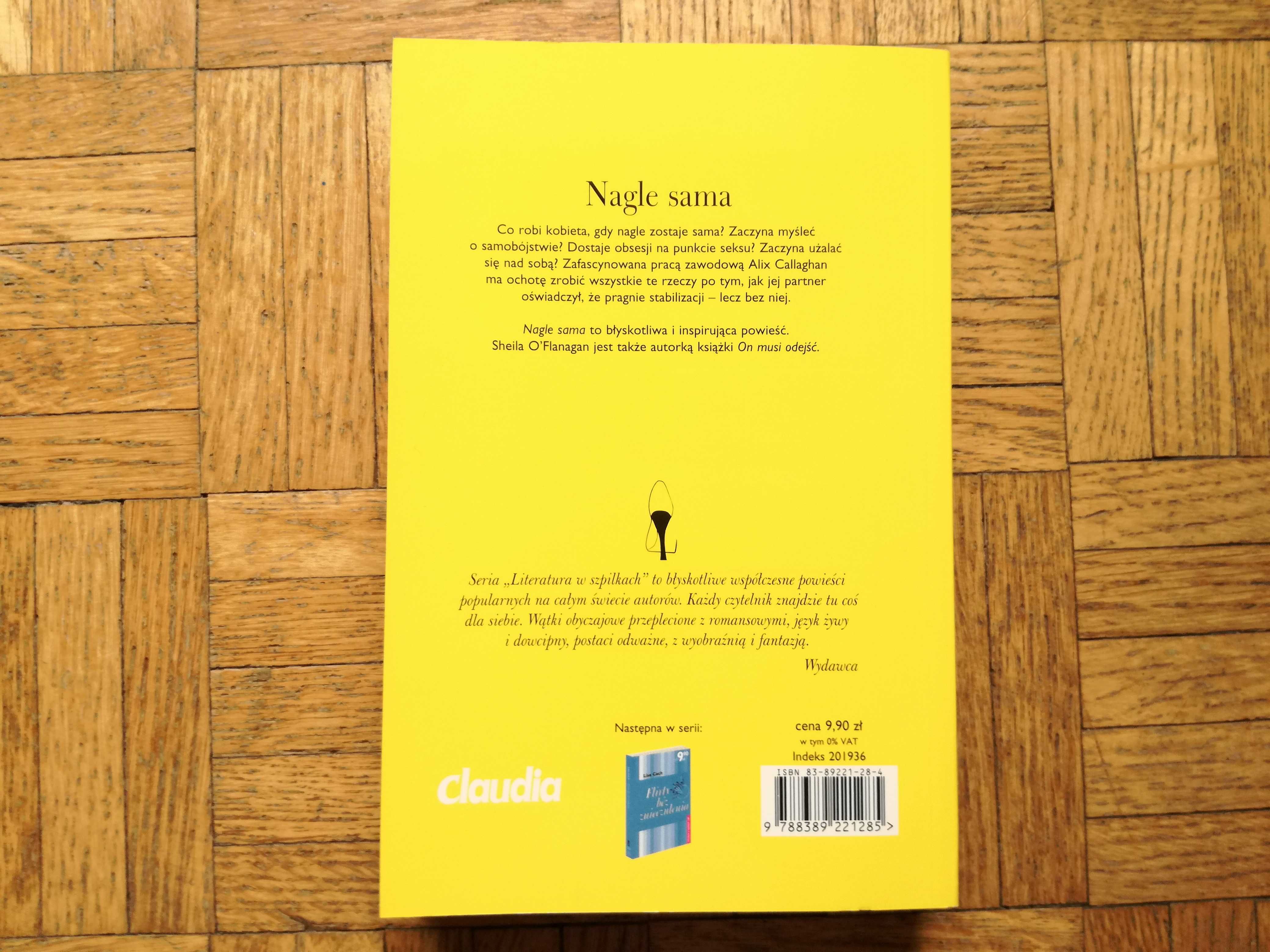 Nagle sama, Sheila O’Flanagan