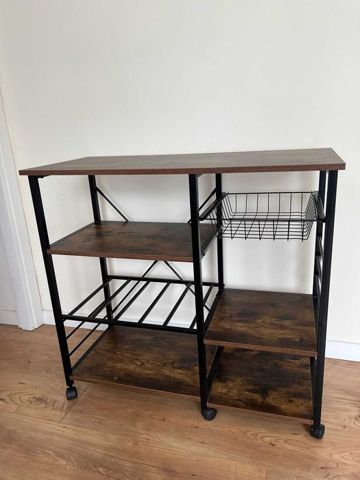 Wózek-regał kuchenny na kółkach marki WOLTU