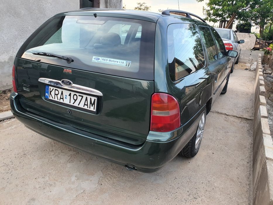 Ford Mondeo MK2 Kombi 1998r. Salon PL! Mały przebieg!