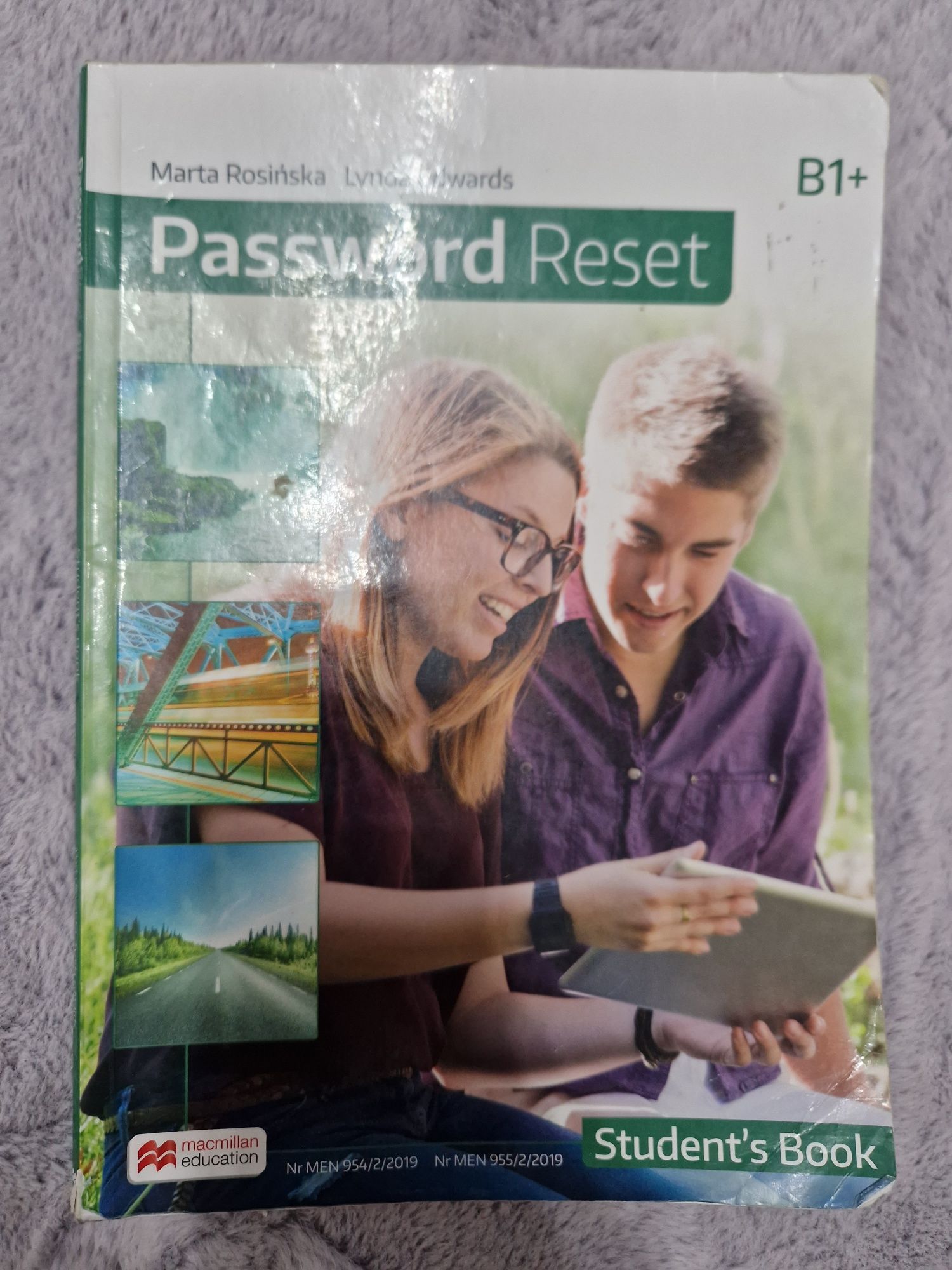 Password Reset podręcznik B1+