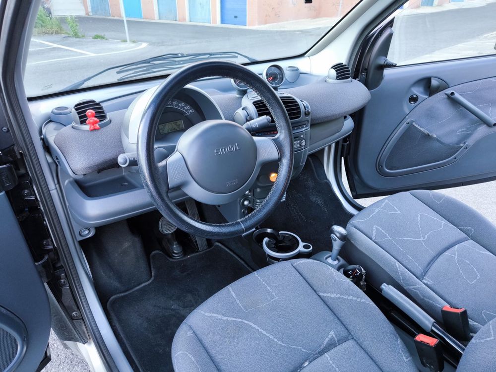 smart fortwo Nacional com revisoes na Marca