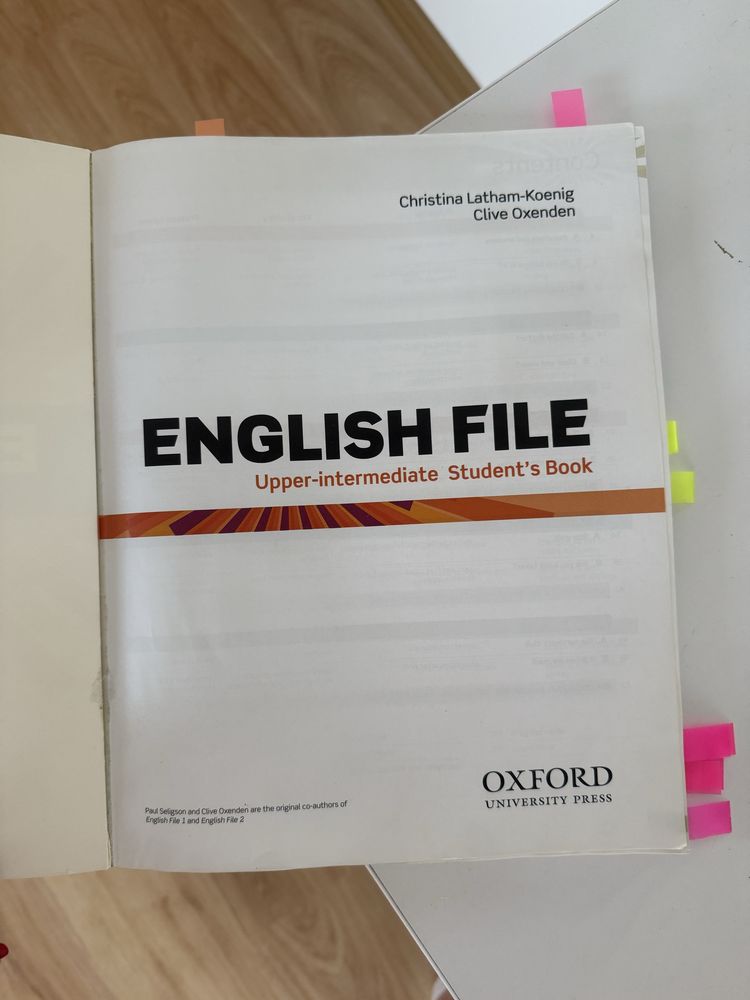 English File Upper Intermediate Student’s Book