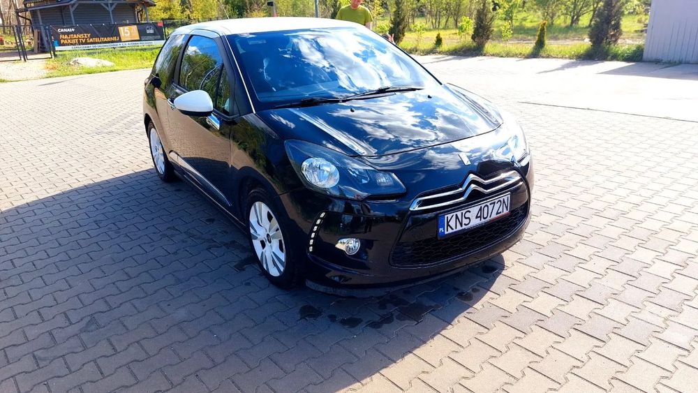 Citroën DS3 Citroen DS3 1.6 hdi 2015