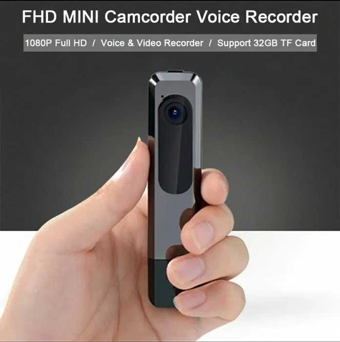 Rejestrator wideo z kamerą noktowizyjną, Mini DV Camera, spp523