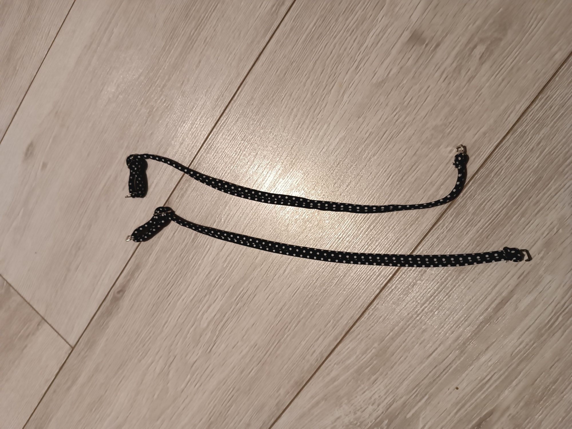 Ramiączka do stroju kąpielowego czarne