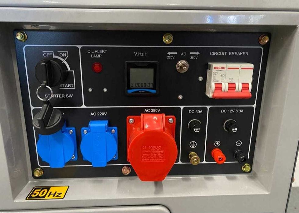 Agregat Prądotwórczy Metallo DG5000W Diesel