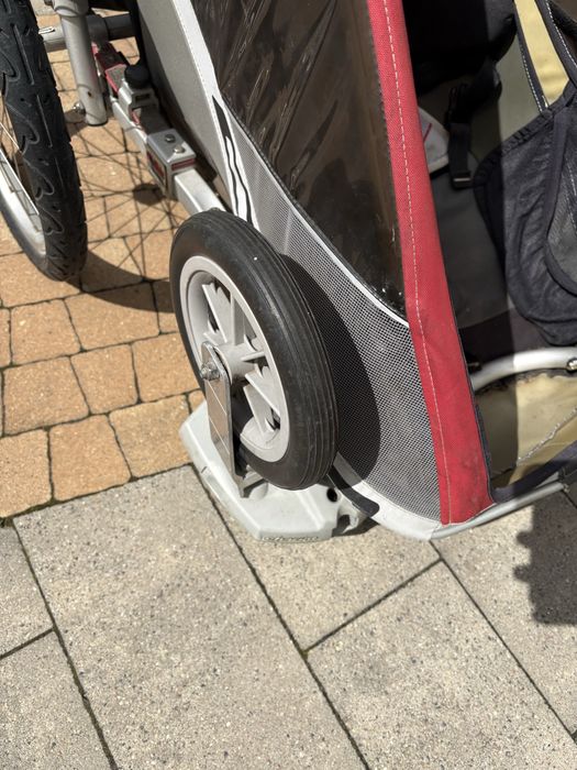 Przyczepka rowerowa Chariot Thule Cougar 1