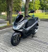 HONDA PCX 125 na kat. B 2018r przebieg 9600 km Polski Salon, jak NOWY!