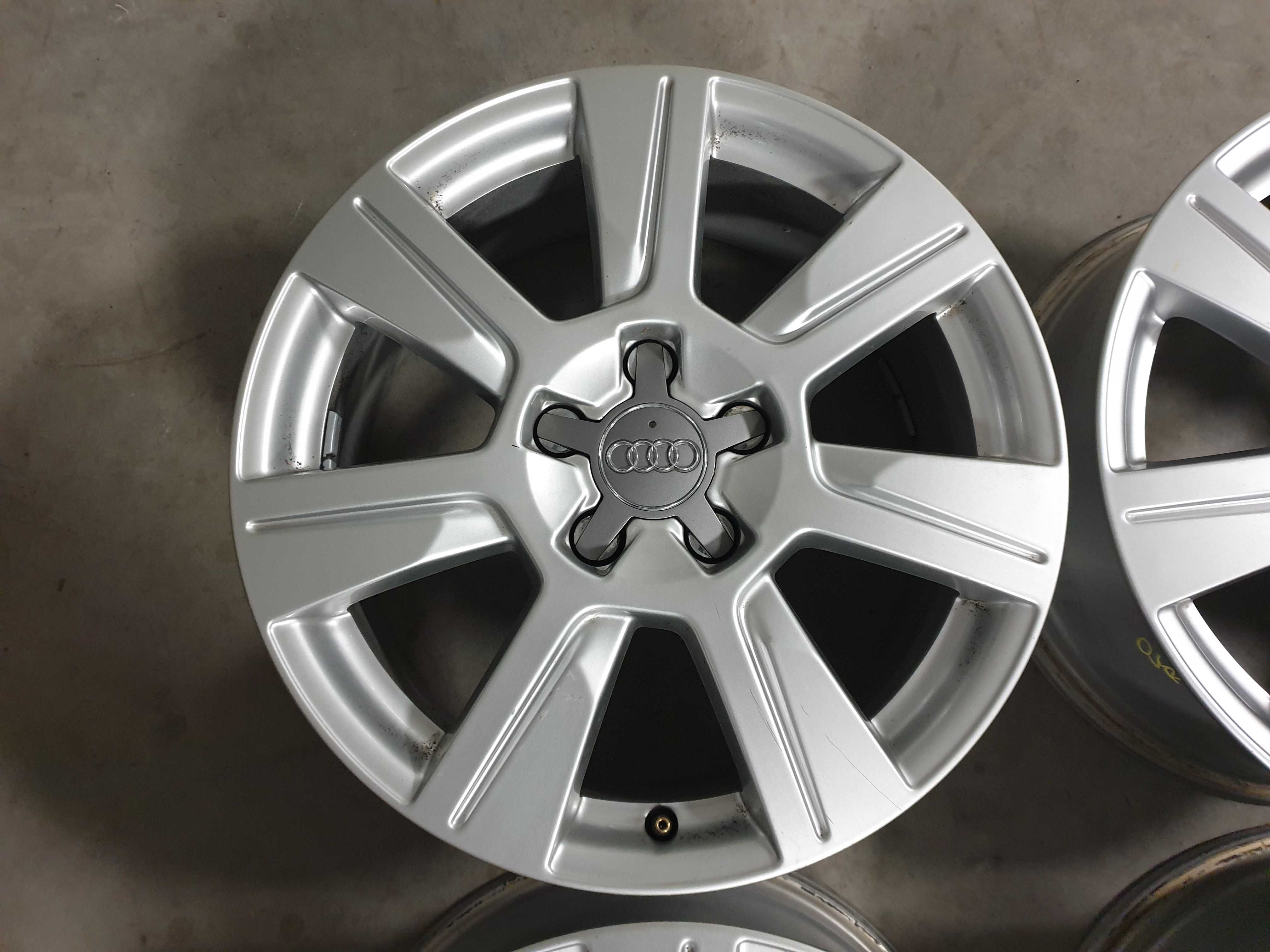 Alufelgi 17" a3 8p 8v sportback a4 b5 b6 b7 a6 c5 c6 Q3 5x112 S-line