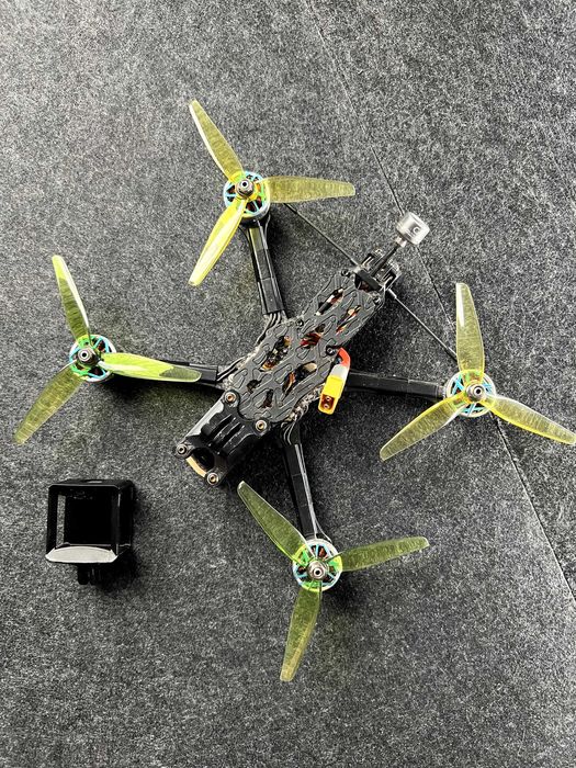 Dron FPV 5" 6S – wodoodporny, Apex, DJI Vista, Crossfire