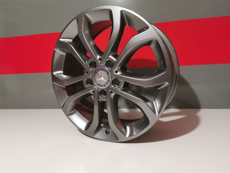 Alufelgi 17 5x112 Mercedes oryginał TPMS