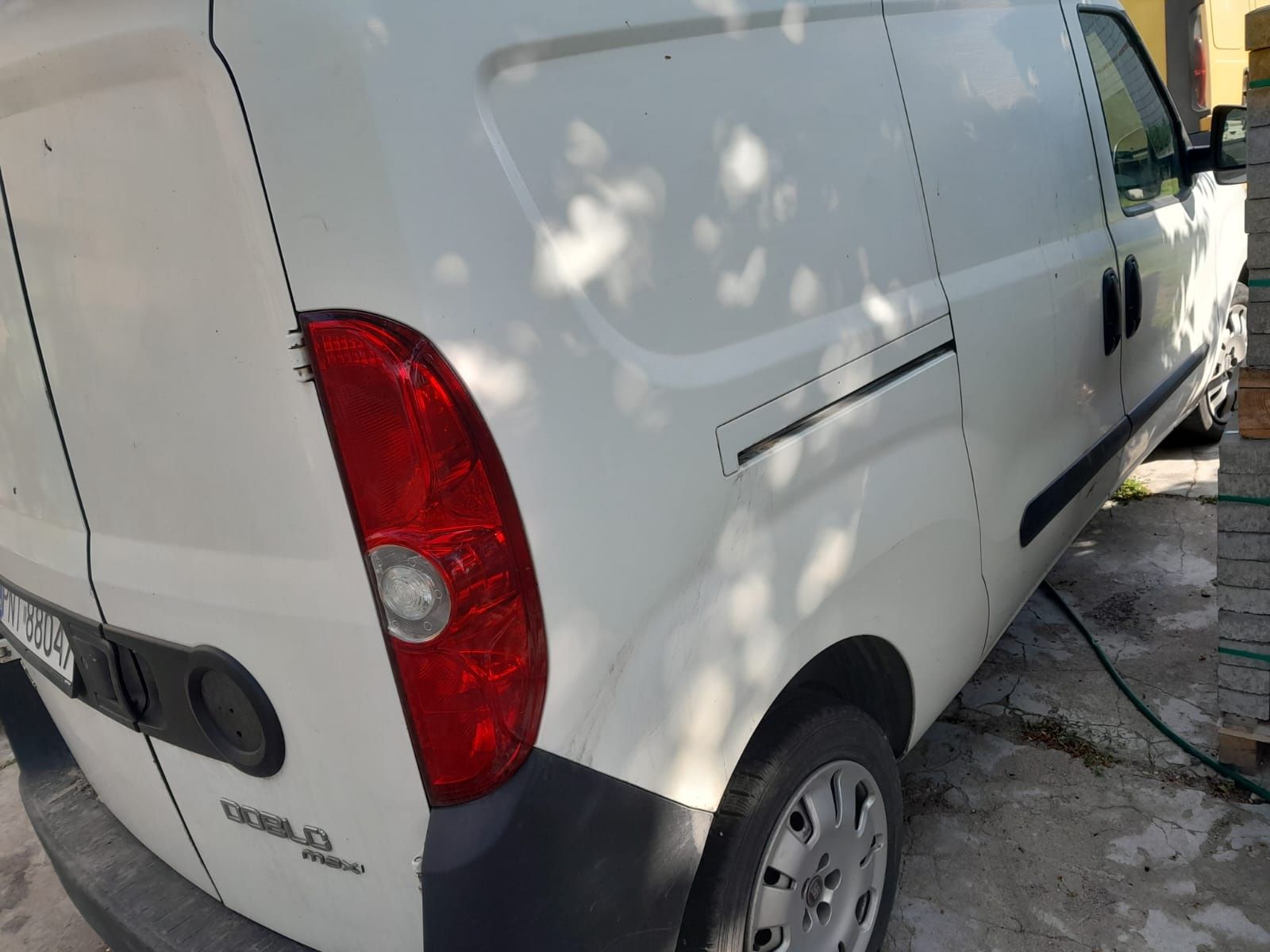 Fiat doblo 1.3 multijet 2012