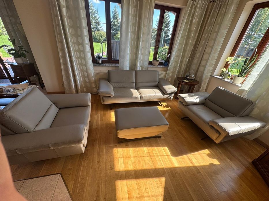 Wypoczynek skórzany