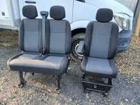Fotel kierowcy + kanapa pasażera fotel Master III IV Movano NV400