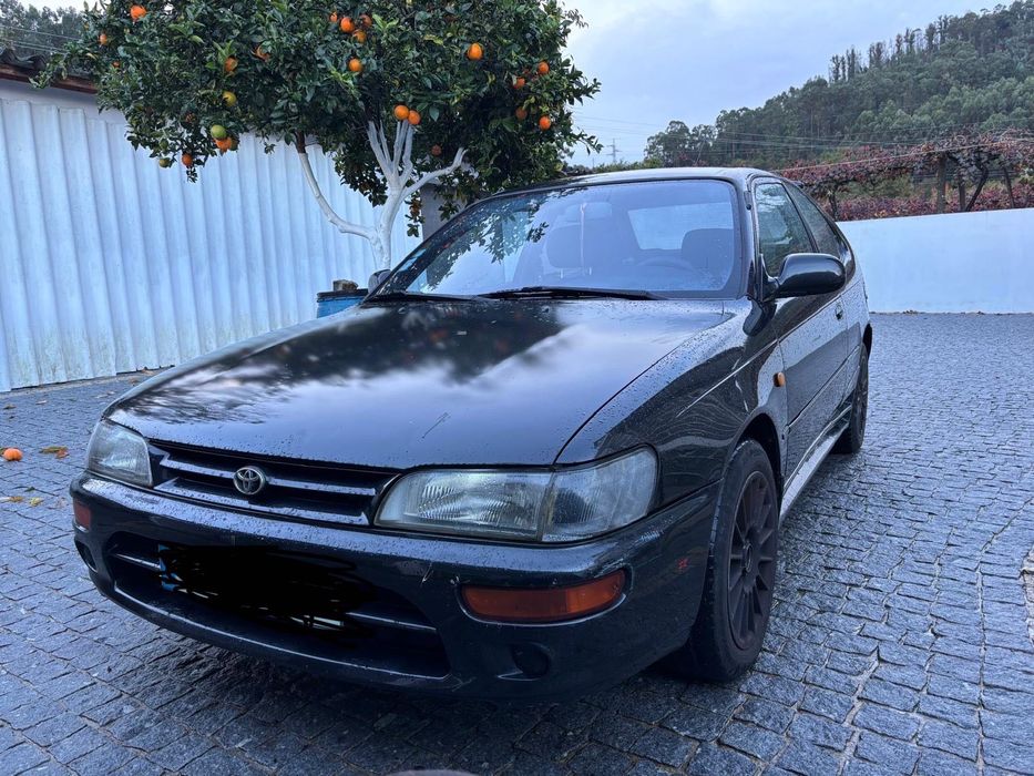 Vendo Toyota corolla star van 1995