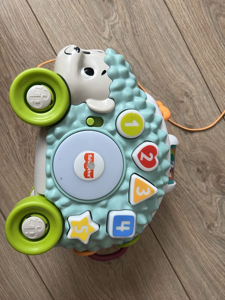 Zabawka interaktywna jez linkimals fisher price