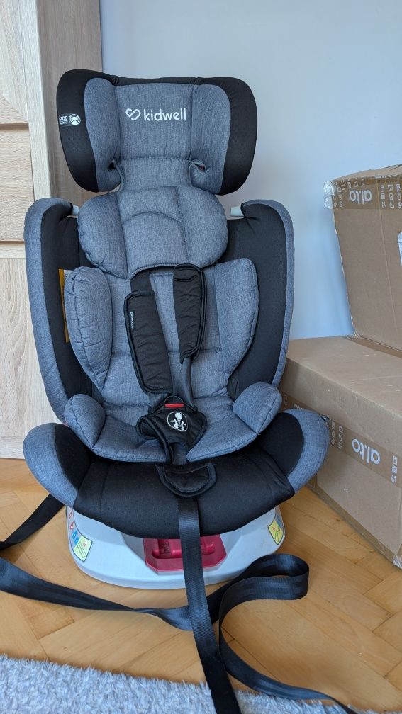 Fotelik kidwell orbit, isofix