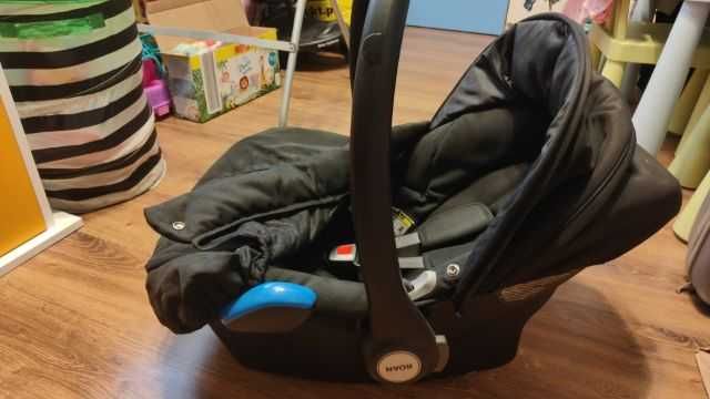 Nosidełko Fotelik Roan+adaptery do wózka