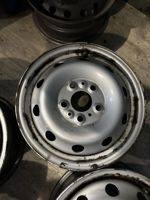 Диски на бус Fiat Peugeot Citroen R15 5*118