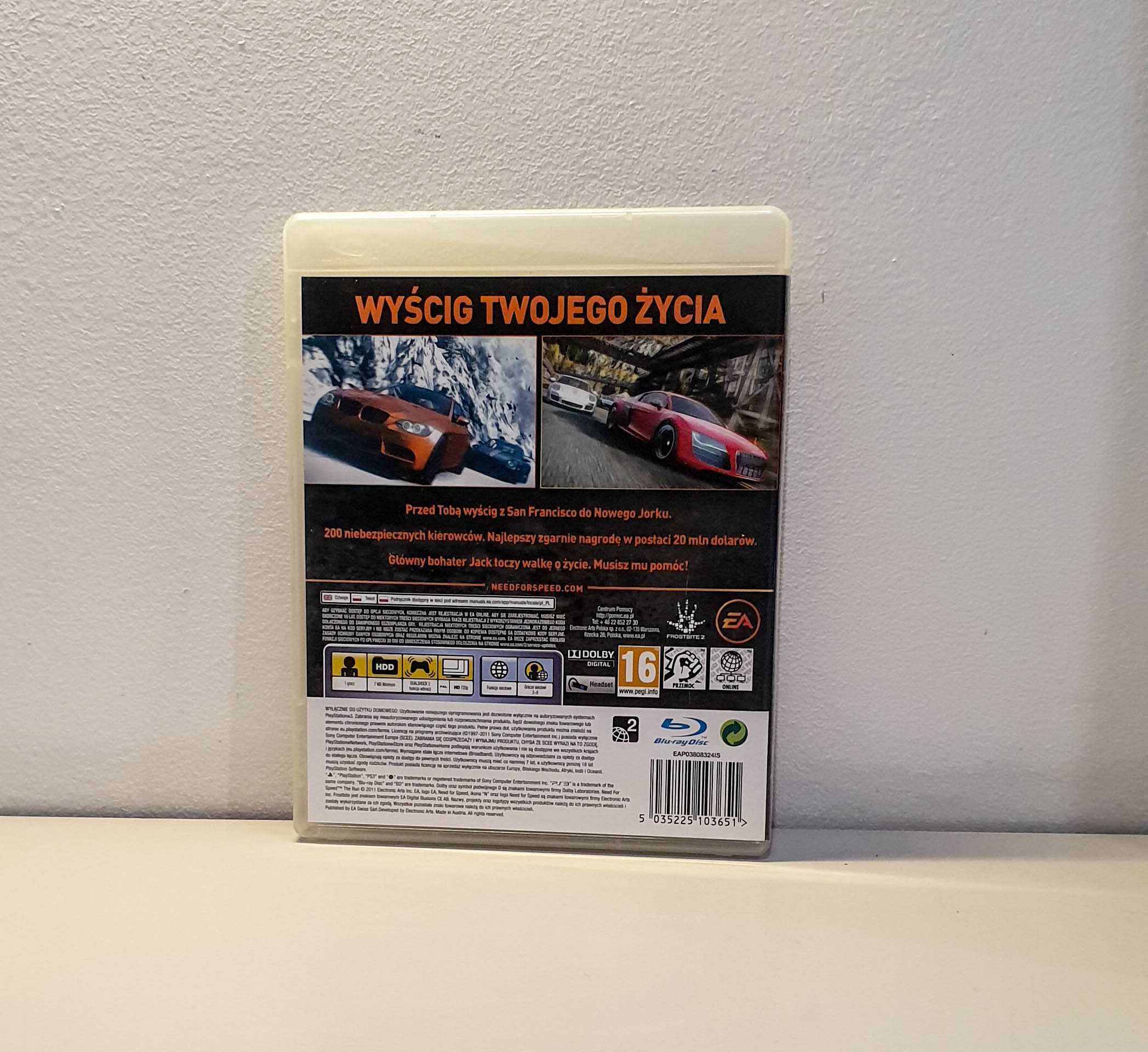 GRA Need for Speed The Run PS3 Komplet UNIKAT wersja PL