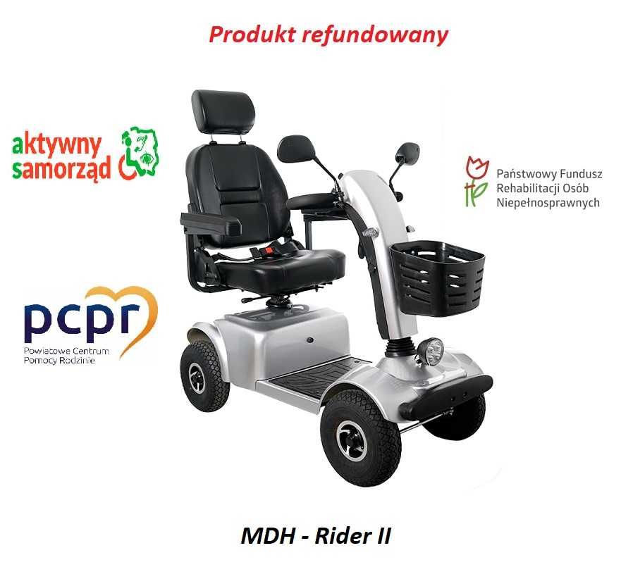 Skuter elektryczny dla osób z niepełnosprawnością ruchową RIDER