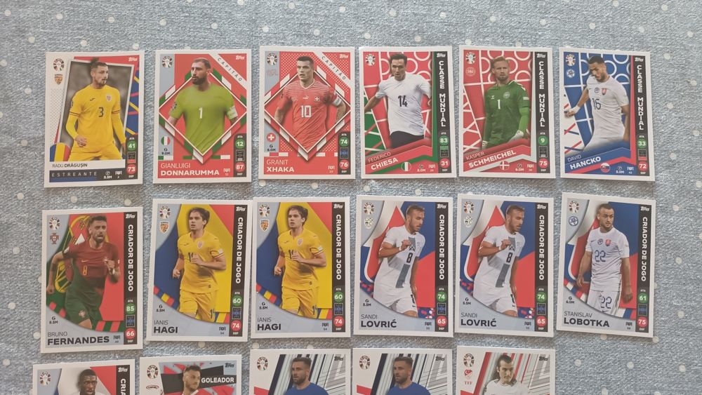 Cartas Match Attax Lidl Euro 2024