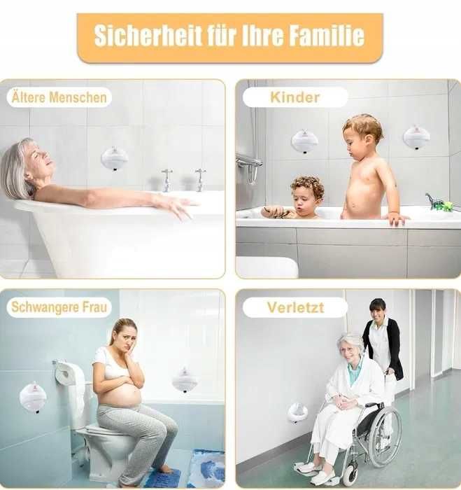 PORĘCZ pod prysznic pomocniczy uchwyt łazienkowy na przyssawki NrD275