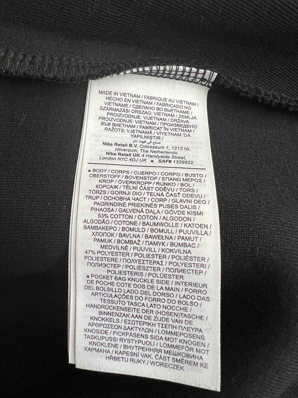 ОРИГІНАЛ! Кофта Nike Tech Fleece Fz Wr Black S | FB7921-010