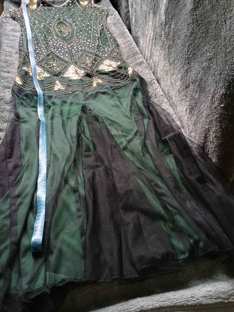 Kostium dla kobiety w stylu lat 20 Wielki Gatsby Charleston Retro