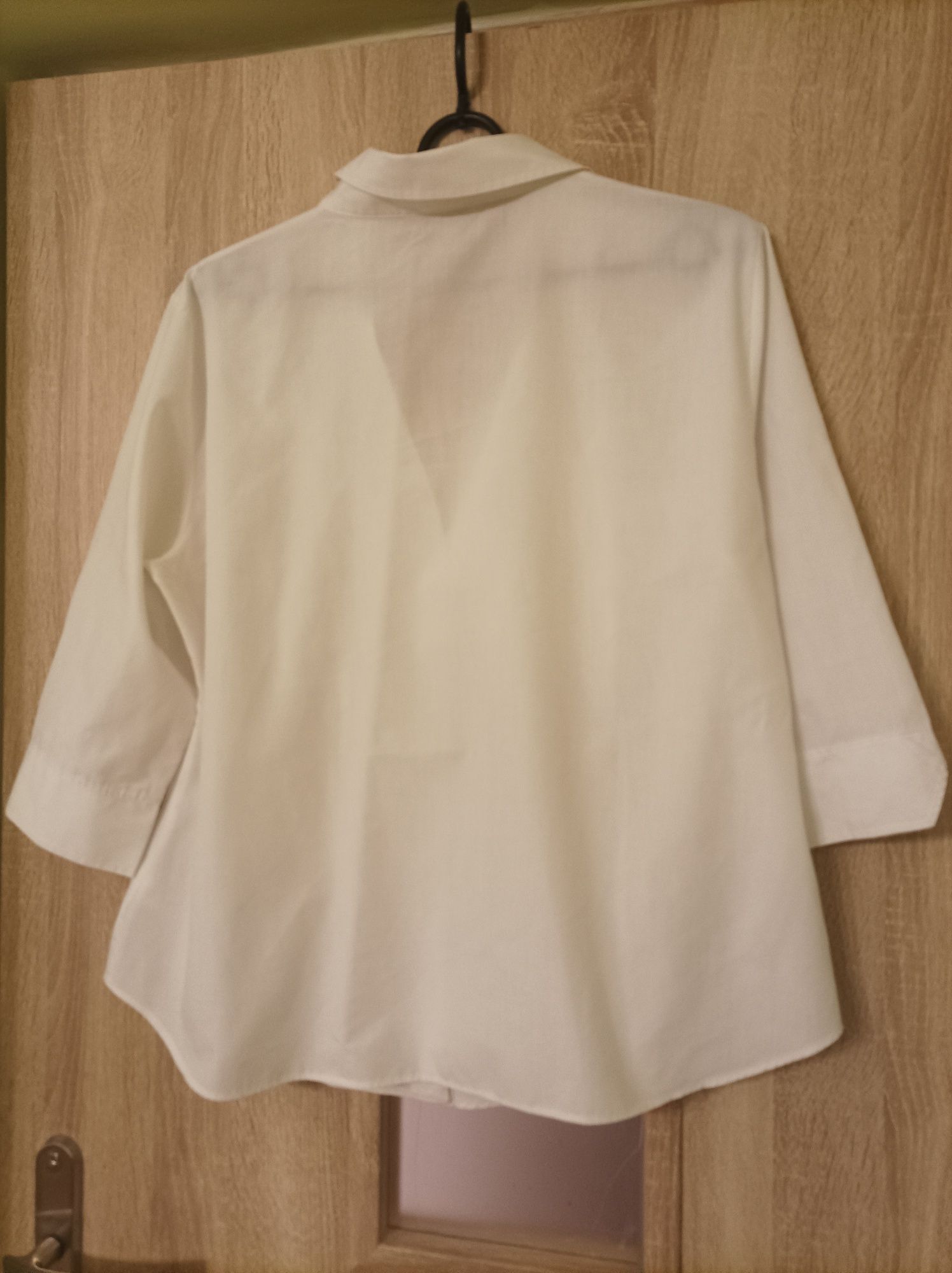 Biała koszula damska Marks & Spencer r. 44/XXL