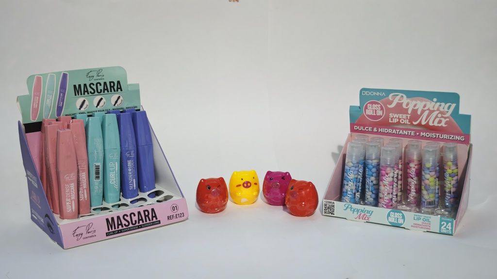 Produtos de Cosmética Novos