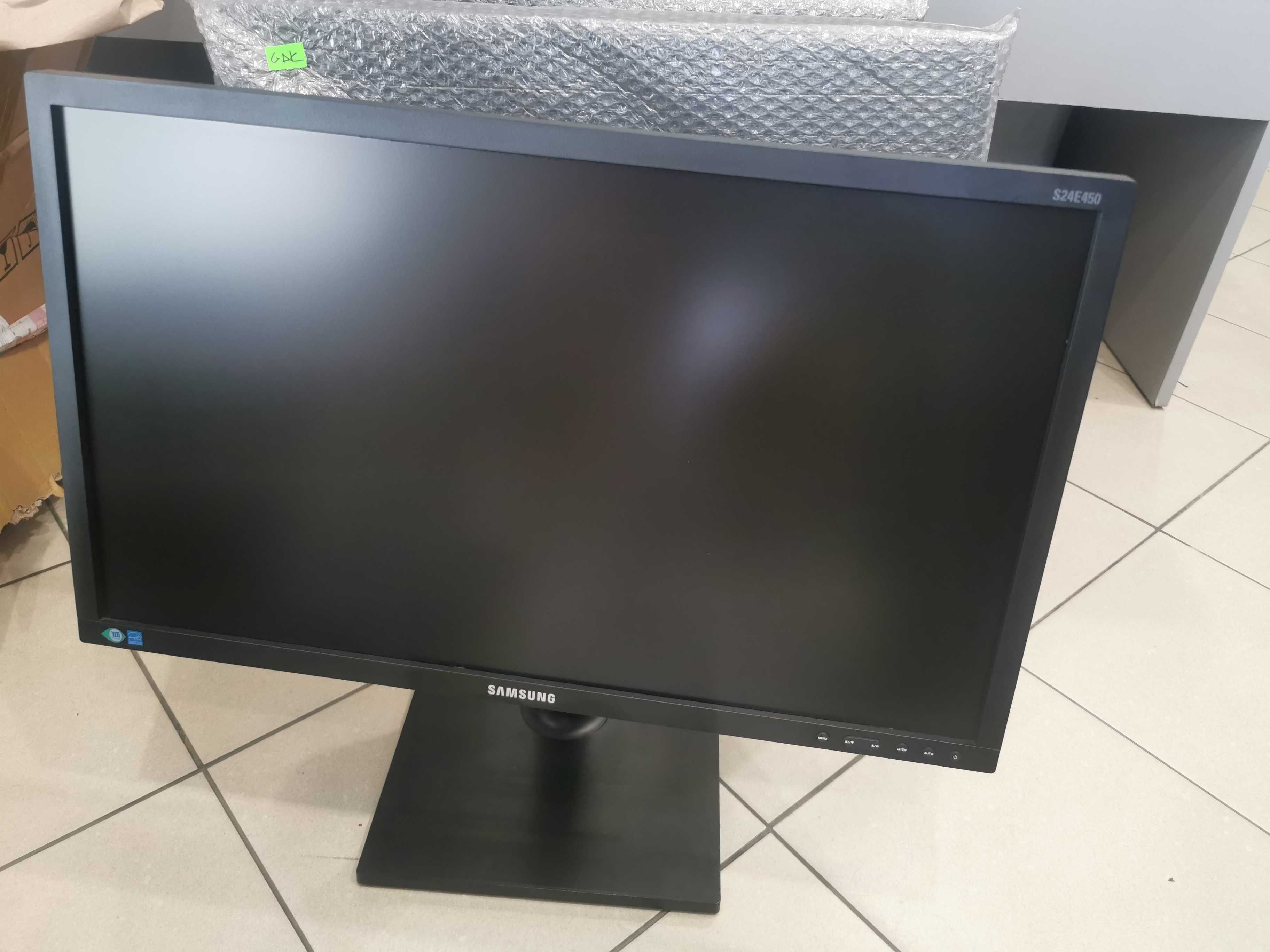 Monitor Samsung 24 Led 1920x1080 Hdmi Idealny